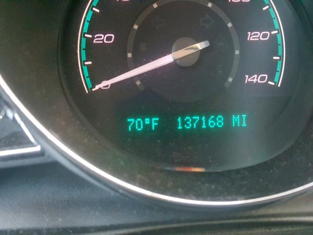 1G1ZC5EU7BF145441 - 2011 CHEVROLET MALIBU 1LT 银色 照片 8