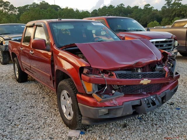1GCDSCF9XB8130620 - 2011 CHEVROLET COLORADO L BURGUNDY photo 1