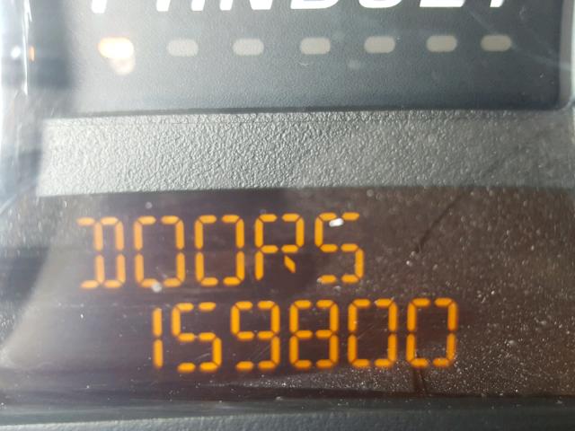 1GCDSCF9XB8130620 - 2011 CHEVROLET COLORADO L BURGUNDY photo 8