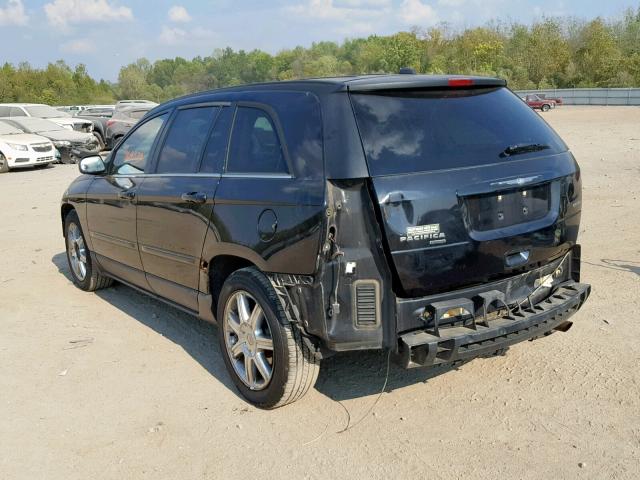 2C8GF68445R554354 - 2005 CHRYSLER PACIFICA T BLACK photo 3