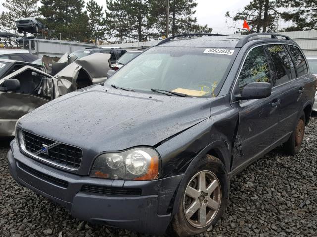 YV4CZ592061228567 - 2006 VOLVO XC90 CHARCOAL photo 2