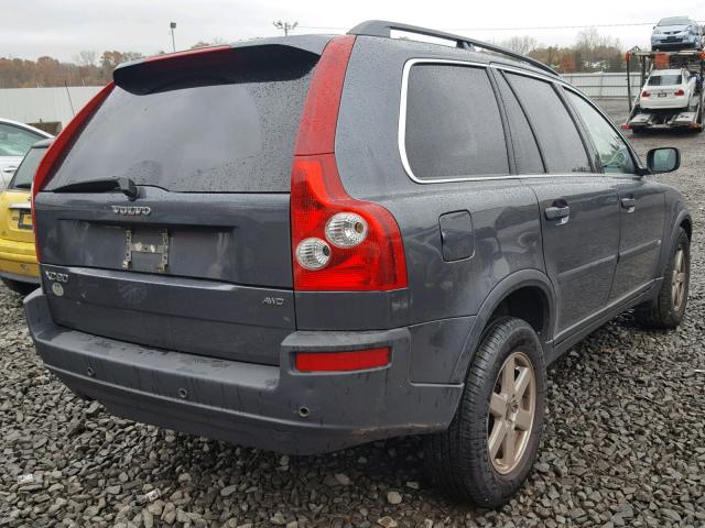 YV4CZ592061228567 - 2006 VOLVO XC90 CHARCOAL photo 4