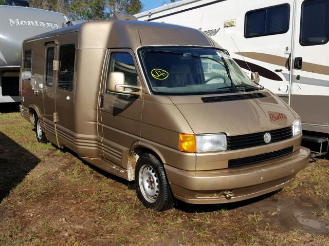 1WVAE0706SH014344 - 1995 WINNEBAGO RIALTA MOT GOLD photo 1