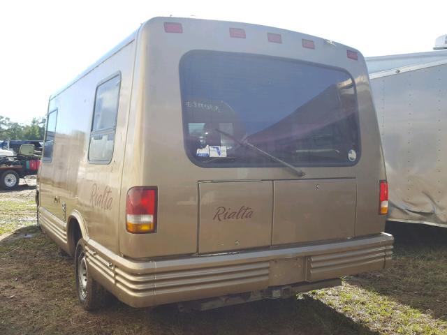 1WVAE0706SH014344 - 1995 WINNEBAGO RIALTA MOT GOLD photo 3