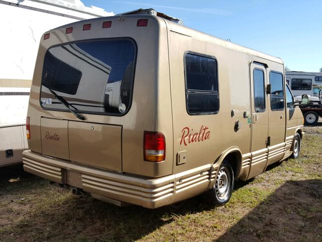 1WVAE0706SH014344 - 1995 WINNEBAGO RIALTA MOT GOLD photo 4