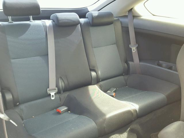 JTKDE177170155879 - 2007 TOYOTA SCION TC BLACK photo 6