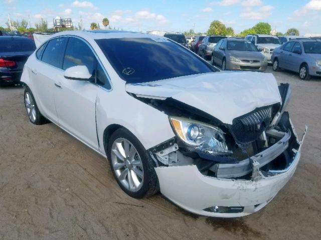 1G4PR5SK9E4182776 - 2014 BUICK VERANO CON WHITE photo 1