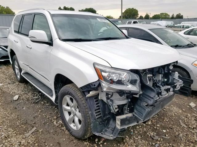 JTJBM7FX2G5142287 - 2016 LEXUS GX WHITE photo 1