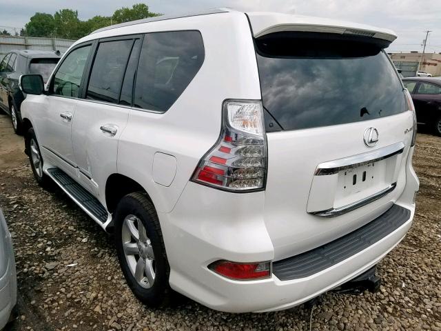 JTJBM7FX2G5142287 - 2016 LEXUS GX WHITE photo 3