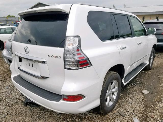 JTJBM7FX2G5142287 - 2016 LEXUS GX WHITE photo 4