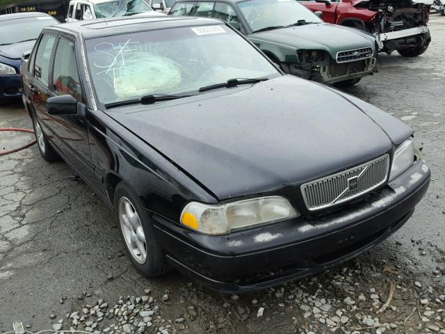 YV1LS5671W1548630 - 1998 VOLVO S70 GLT BLACK photo 1