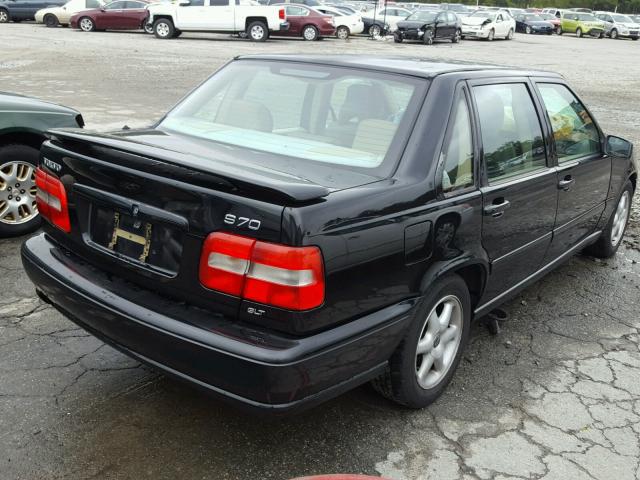 YV1LS5671W1548630 - 1998 VOLVO S70 GLT BLACK photo 4