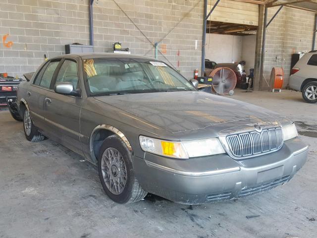 2MEFM74W3YX650720 - 2000 MERCURY GRAND MARQ GRAY photo 1