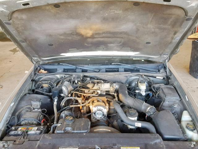 2MEFM74W3YX650720 - 2000 MERCURY GRAND MARQ GRAY photo 7