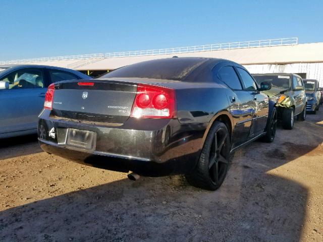 2B3CA3CV3AH307955 - 2010 DODGE CHARGER SX BLACK photo 4