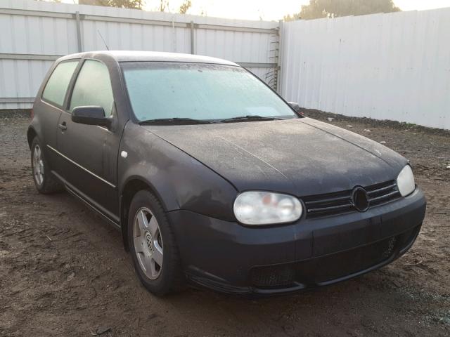 9BWPH61J724058206 - 2002 VOLKSWAGEN GTI VR6 BLACK photo 1