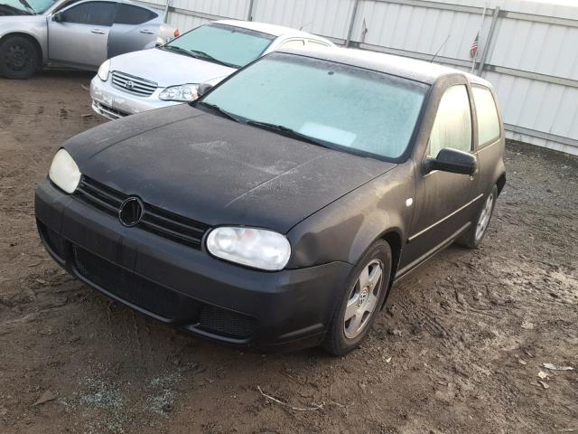 9BWPH61J724058206 - 2002 VOLKSWAGEN GTI VR6 BLACK photo 2