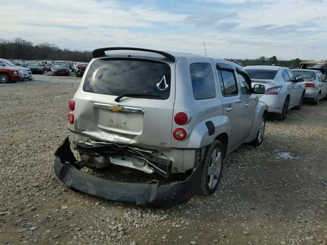 3GNDA23P96S563172 - 2006 CHEVROLET HHR LT SILVER photo 4