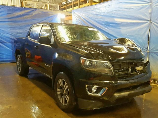 1GCGTCE31G1179275 - 2016 CHEVROLET COLORADO L BLACK photo 1