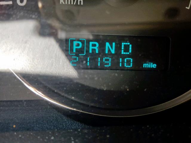 1J8HH58286C216192 - 2006 JEEP COMMANDER 红色 照片 8