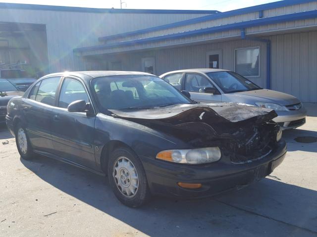 1G4HP54K41U253657 - 2001 BUICK LESABRE CU GREEN photo 1