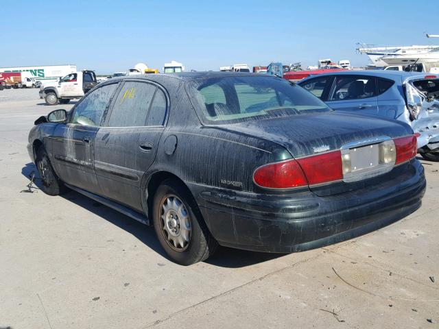 1G4HP54K41U253657 - 2001 BUICK LESABRE CU GREEN photo 3