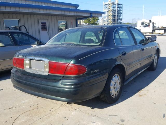 1G4HP54K41U253657 - 2001 BUICK LESABRE CU GREEN photo 4