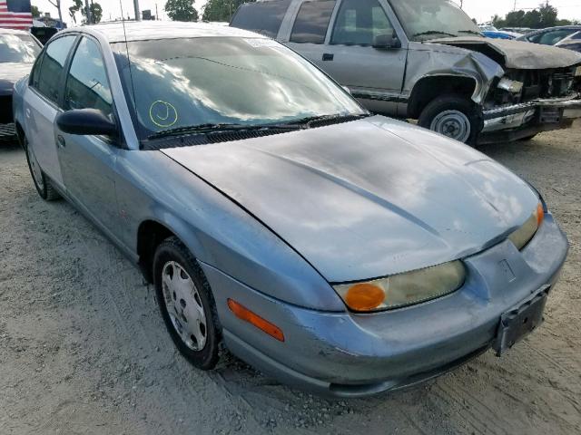 1G8ZH52892Z183925 - 2002 SATURN SL1 BLUE photo 1