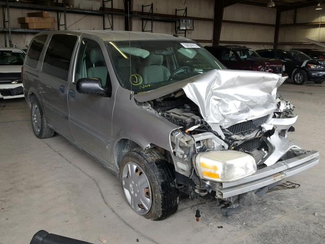 1GNDV23W28D183699 - 2008 CHEVROLET UPLANDER L 银色 照片 1