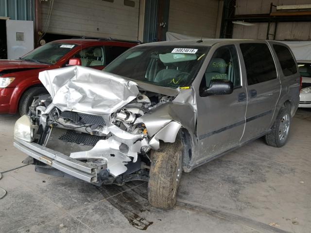 1GNDV23W28D183699 - 2008 CHEVROLET UPLANDER L 银色 照片 2
