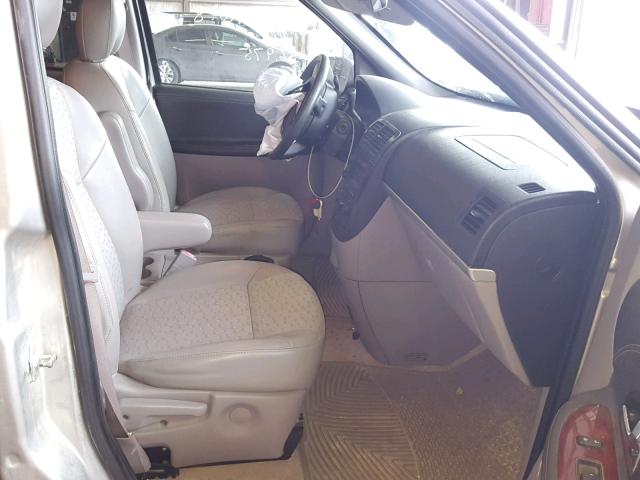 1GNDV23W28D183699 - 2008 CHEVROLET UPLANDER L 银色 照片 5