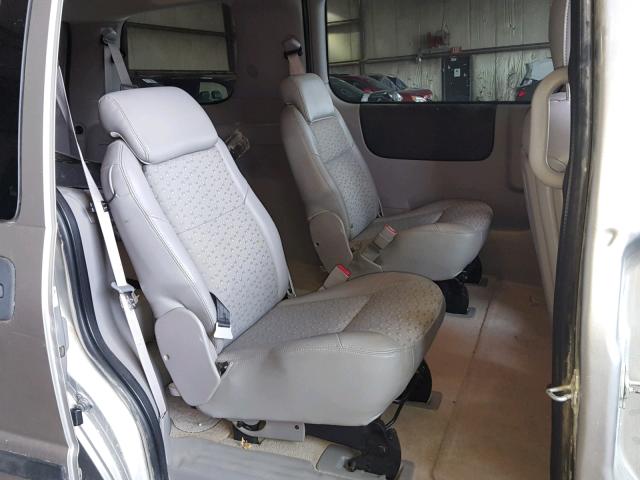 1GNDV23W28D183699 - 2008 CHEVROLET UPLANDER L 银色 照片 6