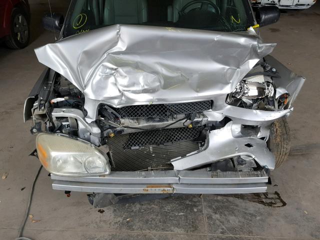 1GNDV23W28D183699 - 2008 CHEVROLET UPLANDER L 银色 照片 7