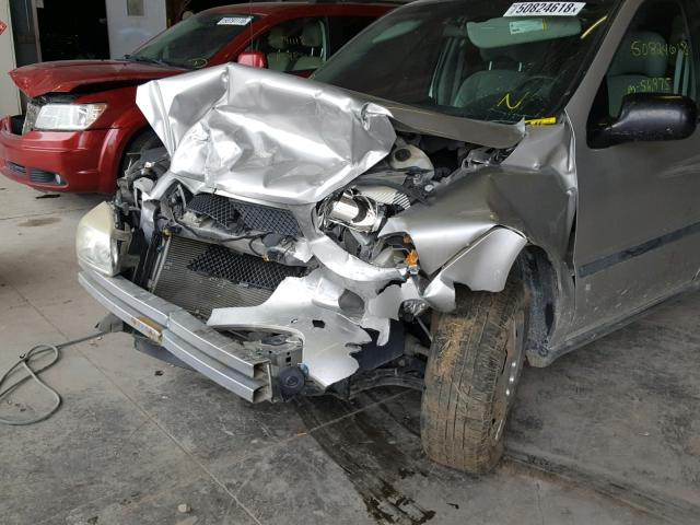 1GNDV23W28D183699 - 2008 CHEVROLET UPLANDER L 银色 照片 9