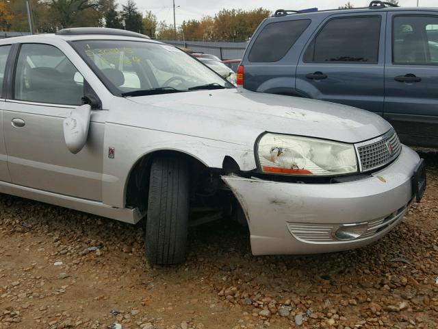 1G8JU54F93Y505586 - 2003 SATURN L200 SILVER photo 9