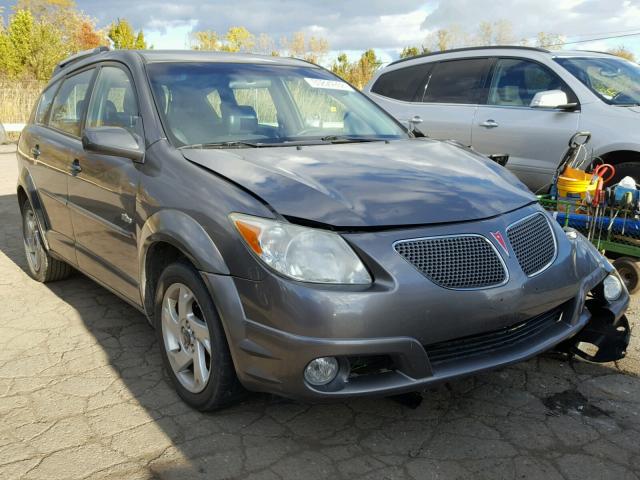 5Y2SL63815Z403198 - 2005 PONTIAC VIBE GRAY photo 1