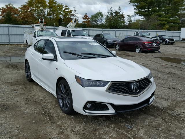 19UUB1F64KA002037 - 2019 ACURA TLX WHITE photo 1