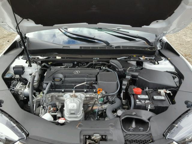 19UUB1F64KA002037 - 2019 ACURA TLX WHITE photo 7