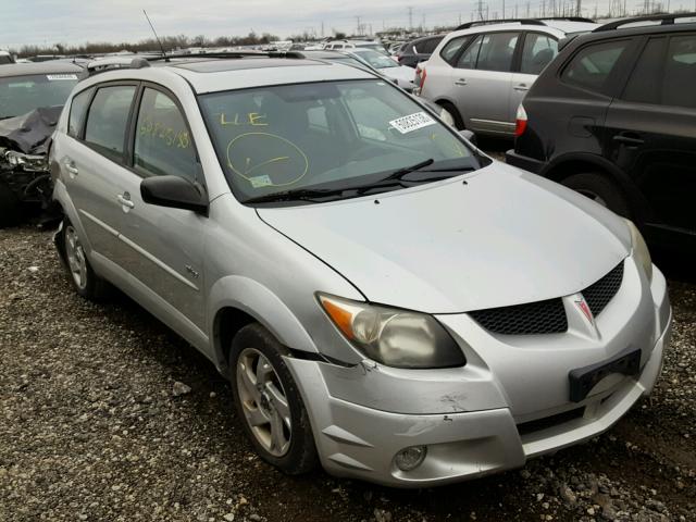 5Y2SL62804Z441103 - 2004 PONTIAC VIBE SILVER photo 1