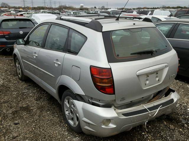 5Y2SL62804Z441103 - 2004 PONTIAC VIBE SILVER photo 3