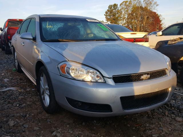 2G1WC5E32C1181718 - 2012 CHEVROLET IMPALA LTZ SILVER photo 1