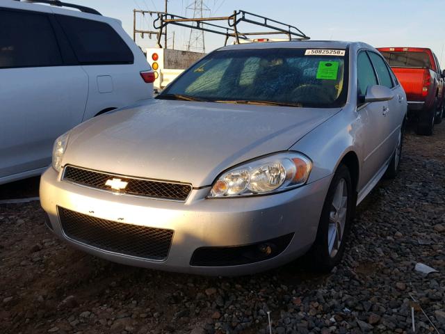 2G1WC5E32C1181718 - 2012 CHEVROLET IMPALA LTZ SILVER photo 2