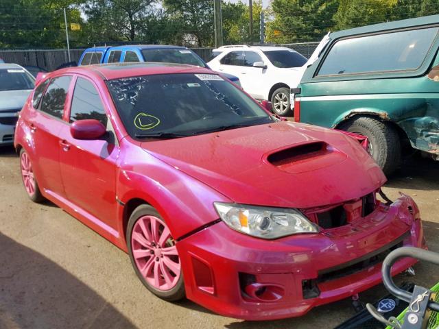 JF1GR7E63CG224908 - 2012 SUBARU IMPREZA WR PINK photo 1