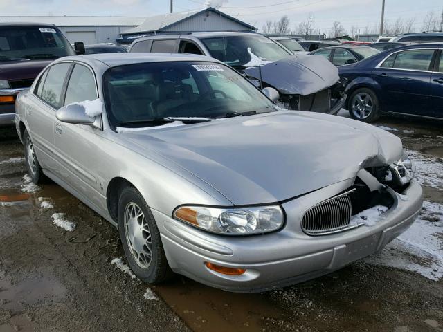 1G4HR54K944135036 - 2004 BUICK LESABRE LI SILVER photo 1