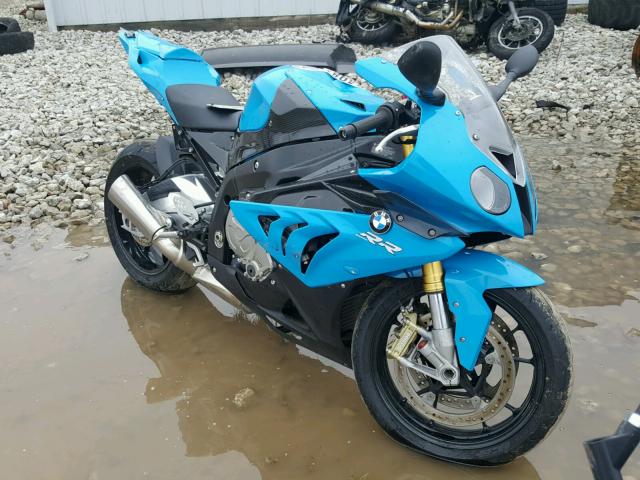 WB1053406CZL16061 - 2012 BMW S 1000 RR BLUE photo 1