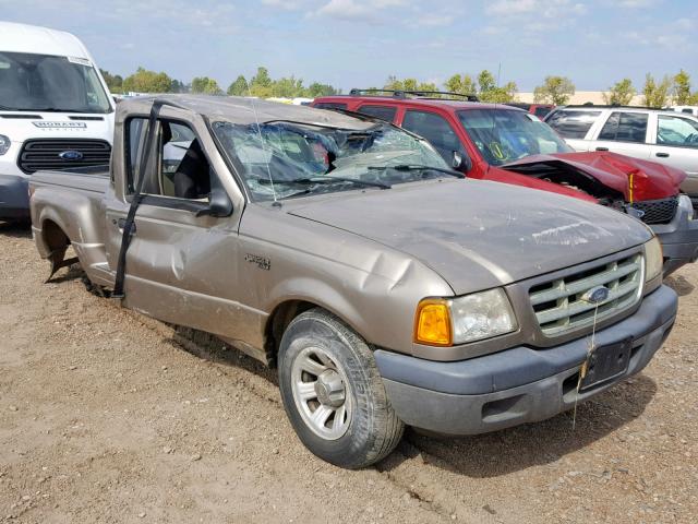 1FTYR14763PB16853 - 2003 FORD RANGER SUP TAN photo 1