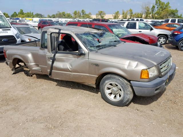 1FTYR14763PB16853 - 2003 FORD RANGER SUP TAN photo 9