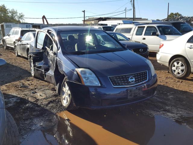 3N1AB61E97L715015 - 2007 NISSAN SENTRA 2.0 BLUE photo 1