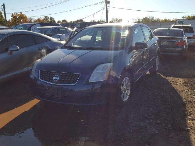 3N1AB61E97L715015 - 2007 NISSAN SENTRA 2.0 BLUE photo 2