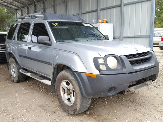 5N1ED28T84C613374 - 2004 NISSAN XTERRA XE SILVER photo 1